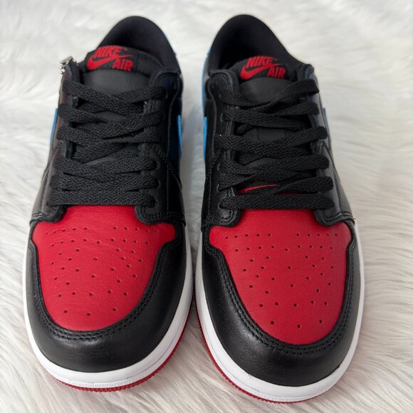 Nike Jordan 1 Retro Low OG NC to Chi Womens Shoes CZ0775-046 NEW Multi Sz - Picture 2 of 4